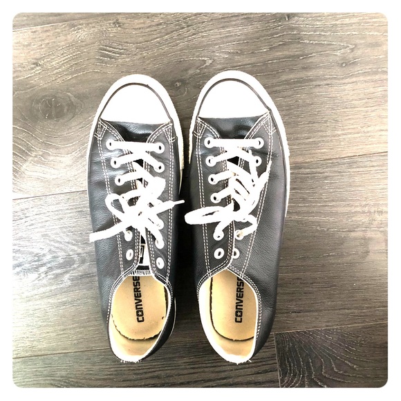 Converse Other - Converse all star leather shoes